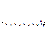 Mal-PEG8-Propargyl