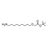 tert-Butyl 2-[(9-Aminononyl)oxy]acetate