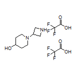 1-(3-Azetidinyl)piperidin-4-ol bis(trifluoroacetate)