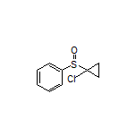 [(1-Chlorocyclopropyl)sulfinyl]benzene