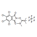 1,1,3,3-Tetramethyl-2-(4,5,6,7-tetrachloro-1,3-dioxoisoindolin-2-yl)isouronium Hexafluorophosphate(V)