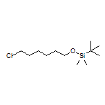 tert-Butyl[(6-chlorohexyl)oxy]dimethylsilane