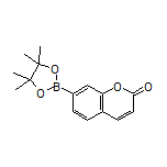 2-Oxo-2H-chromene-7-boronic Acid Pinacol Ester