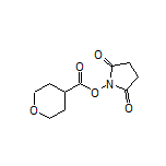 2,5-Dioxo-1-pyrrolidinyl Tetrahydro-2H-pyran-4-carboxylate