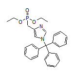 Diethyl [(1-Trityl-4-imidazolyl)methyl]phosphonate