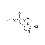 Diethyl [(2-Chloro-5-thiazolyl)methyl]phosphonate