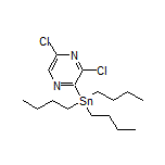 3,5-Dichloro-2-(tributylstannyl)pyrazine
