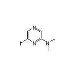 6-Iodo-N,N-dimethylpyrazin-2-amine