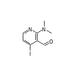 2-(Dimethylamino)-4-iodonicotinaldehyde
