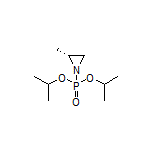 Diisopropyl (R)-(2-Methylaziridin-1-yl)phosphonate