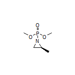 Dimethyl (S)-(2-Methylaziridin-1-yl)phosphonate
