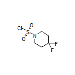 4,4-Difluoropiperidine-1-sulfonyl Chloride