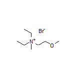 N,N-Diethyl-2-methoxy-N-methylethanaminium Bromide