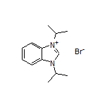1,3-Diisopropylbenzimidazol-3-ium Bromide