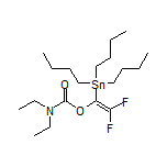 2,2-Difluoro-1-(tributylstannyl)vinyl Diethylcarbamate
