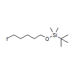 tert-Butyl[(5-iodopentyl)oxy]dimethylsilane