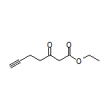 Ethyl 3-Oxo-6-heptynoate