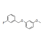 1-Fluoro-3-[(3-methoxyphenoxy)methyl]benzene
