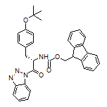 (S)-1-(1H-Benzo[d][1,2,3]triazol-1-yl)-2-(Fmoc-amino)-3-[4-(tert-butoxy)phenyl]-1-propanone