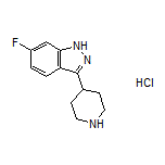 6-Fluoro-3-(4-piperidyl)-1H-indazole Hydrochloride