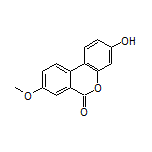 3-Hydroxy-8-methoxy-6H-benzo[c]chromen-6-one