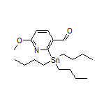 6-Methoxy-2-(tributylstannyl)nicotinaldehyde