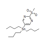 2-(Methylsulfonyl)-5-(tributylstannyl)pyrimidine
