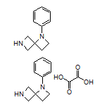 1-Phenyl-1,6-diazaspiro[3.3]heptane Hemioxalate