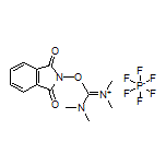 2-(1,3-Dioxoisoindolin-2-yl)-1,1,3,3-tetramethylisouronium Hexafluorophosphate(V)