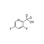 (3,5-Difluoro-2-pyridyl)methanol-d2