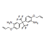 5,5’-(Perfluoropropane-2,2-diyl)bis[2-(allyloxy)aniline]