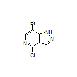 7-Bromo-4-chloro-1H-pyrazolo[4,3-c]pyridine