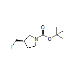 (R)-1-Boc-3-(iodomethyl)pyrrolidine