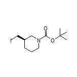 (R)-1-Boc-3-(iodomethyl)piperidine
