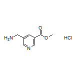 Methyl 5-(Aminomethyl)nicotinate Hydrochloride