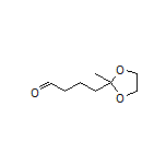 4-(2-Methyl-1,3-dioxolan-2-yl)butanal