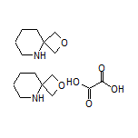2-Oxa-5-azaspiro[3.5]nonane Hemioxalate