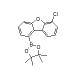 6-Chlorodibenzo[b,d]furane-1-boronic Acid Pinacol Ester