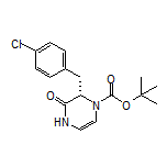 (S)-4-Boc-3-(4-chlorobenzyl)-3,4-dihydropyrazin-2(1H)-one