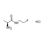 (S)-2-Amino-N-(2-fluoroethyl)propanamide Hydrochloride
