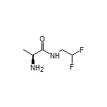 (S)-2-Amino-N-(2,2-difluoroethyl)propanamide