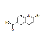 2-Bromoquinoline-6-carboxylic Acid