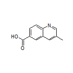 3-Methylquinoline-6-carboxylic Acid