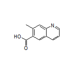7-Methylquinoline-6-carboxylic Acid