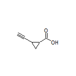 2-Ethynylcyclopropanecarboxylic Acid