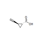 (1R,2R)-2-Ethynylcyclopropanecarboxylic Acid