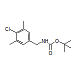 N-Boc-1-(4-chloro-3,5-dimethylphenyl)methanamine