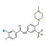 3-Bromo-4-methyl-N-[4-[(4-methyl-1-piperazinyl)methyl]-3-(trifluoromethyl)phenyl]benzamide