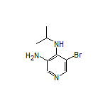 5-Bromo-N4-isopropylpyridine-3,4-diamine