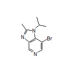7-Bromo-1-isopropyl-2-methyl-1H-imidazo[4,5-c]pyridine